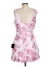 Lulus 100% Polyester Pink Cocktail Dress Size L - photo 2