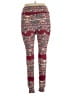 Lularoe Print Red Leggings Size 1X (Tall & Curvy) - photo 2