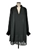 H&M 100% Polyester Black 3/4 Sleeve Blouse Size M - photo 1