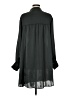 H&M 100% Polyester Black 3/4 Sleeve Blouse Size M - photo 2