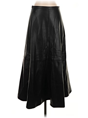 MNG Faux Leather Skirt (view 1)