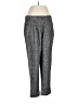 French Connection Tweed Gray Casual Pants Size 6 - photo 1