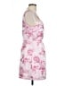Lulus 100% Polyester Pink Cocktail Dress Size L - photo 4