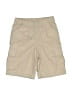 The Children's Place 100% Cotton Tan Cargo Shorts Size 4T - photo 1