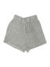 Unbranded 100% Polyester Checkered-gingham Gray Shorts Size S - photo 1