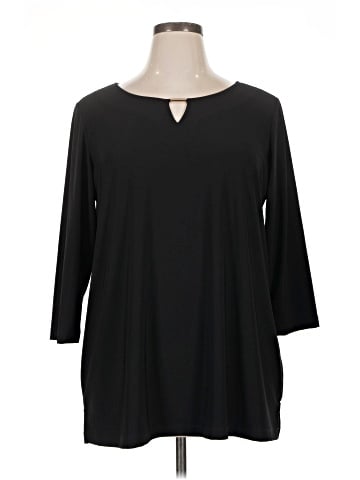 IMAN 3/4 Sleeve Top (view 1)