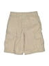 The Children's Place 100% Cotton Tan Cargo Shorts Size 4T - photo 2