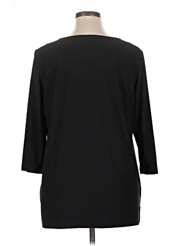 IMAN 3/4 Sleeve Top (view 2)