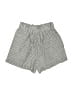 Unbranded 100% Polyester Checkered-gingham Gray Shorts Size S - photo 2