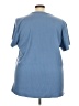 Torrid Blue Short Sleeve T-Shirt Size 5X Plus (5) - photo 2