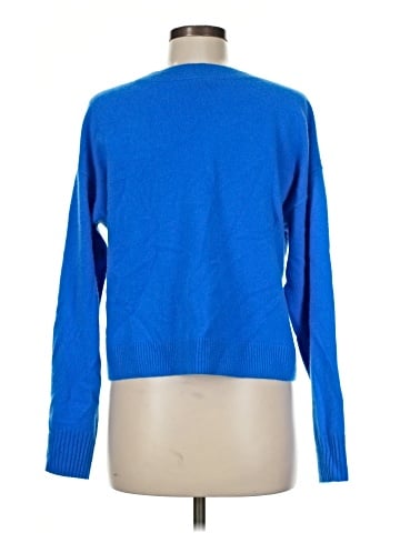 Aqua Cashmere Cardigan (view 2)