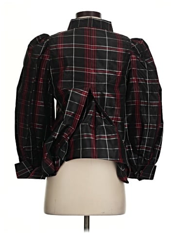 Gretchen Scott Designs 3/4 Sleeve Silk Top (view 2)