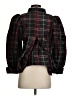 Gretchen Scott Designs 100% Silk Plaid Black 3/4 Sleeve Silk Top Size XS - photo 2
