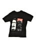 Star Wars Black Short Sleeve T-Shirt Size 6 - 7 - photo 1