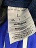 Adidas Blue Zip Up Hoodie Size 14 - 16 - photo 3