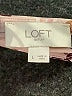 Ann Taylor LOFT Outlet 100% Polyester Tan Long Sleeve Blouse Size L - photo 7