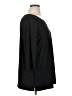 IMAN Black 3/4 Sleeve Top Size 1X - photo 4