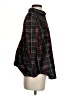 Gretchen Scott Designs 100% Silk Plaid Black 3/4 Sleeve Silk Top Size XS - photo 4