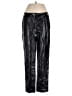 MICHAEL Michael Kors 100% Viscose Metallic Black Casual Pants Size 0 - photo 1