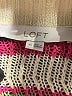Ann Taylor LOFT 100% Acrylic Stripes Tan Pullover Sweater Size XS - photo 7