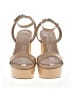 Stuart Weitzman Tan Sandals Size 10 - photo 2