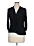 Faded Glory 100% Rayon Black Cardigan Size L - photo 1