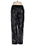 MICHAEL Michael Kors 100% Viscose Metallic Black Casual Pants Size 0 - photo 2