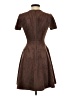 BCBGMAXAZRIA Brown Casual Dress Size 0 - photo 2