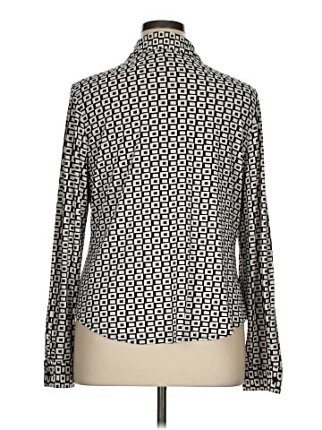 Lane Bryant Long Sleeve Blouse (view 2)