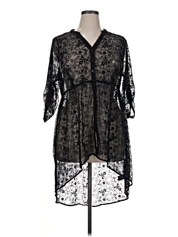 Torrid 3/4 Sleeve Blouse (view 1)
