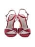 Nina Color Block Pink Red Sandals Size 8 - photo 2