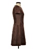 BCBGMAXAZRIA Brown Casual Dress Size 0 - photo 4