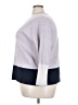 J.Jill Color Block Purple Pullover Sweater Size XXL - photo 5