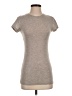 Zara Gray Short Sleeve Turtleneck Size S - photo 1