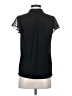 Adrianna Papell Black Short Sleeve Blouse Size S - photo 2
