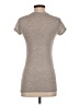 Zara Gray Short Sleeve Turtleneck Size S - photo 2