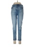 American Eagle Outfitters Solid Blue Jeans Size 12R - photo 1