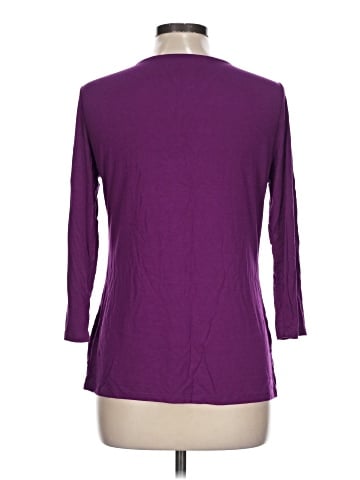 INC International Concepts 3/4 Sleeve Top (view 2)