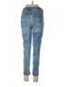 American Eagle Outfitters Solid Blue Jeans Size 12R - photo 2
