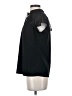 Adrianna Papell Black Short Sleeve Blouse Size S - photo 5