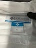 Columbia 100% Polyester Solid White Windbreaker Size XL - photo 6