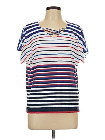 Allison Daley Short Sleeve Top (view 1)