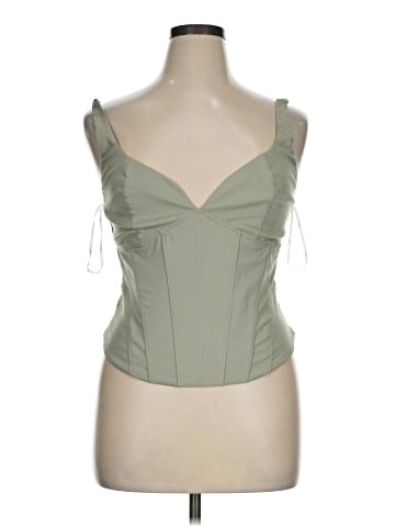 Lulus Sleeveless Top (view 1)