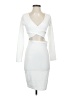 Unbranded White Cocktail Dress Size S (estimated) - photo 1