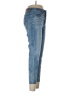 American Eagle Outfitters Solid Blue Jeans Size 12R - photo 4