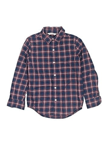 Janie and Jack Long Sleeve Button-Down Shirt (view 1)