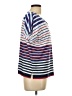 Allison Daley Stripes Blue Short Sleeve Top Size L (petite) - photo 4