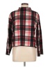 Ann Taylor Plaid Red Pullover Sweater Size L - photo 1