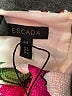 Escada Floral White Casual Dress Size EU 44 / US 14 - photo 7