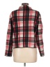 Ann Taylor Plaid Red Pullover Sweater Size L - photo 2